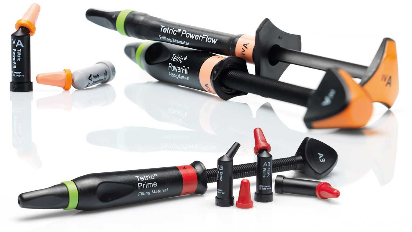 Adhese Universal und Tetric PowerFill von Ivoclar Vivadent