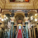 Das Palais Equitable wurde 1891 erbaut, und zählte damals zu den modernsten Häusern Wiens.