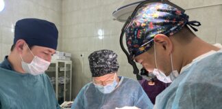 Zehn Jahre Zuversicht für Kinder in Osh.