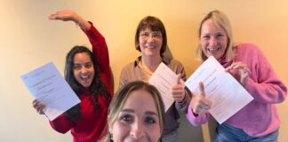 «Gerade nach so vielen Jahren Berufspause war es für mich sehr motivierend zu erleben, wie gut ich wieder hineingefunden habe.»