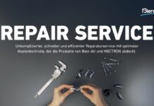 Bien-Air führt neuen Reparaturservice ein