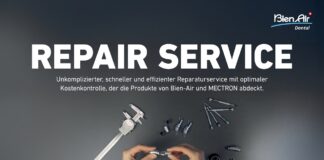 Bien-Air führt neuen Reparaturservice ein