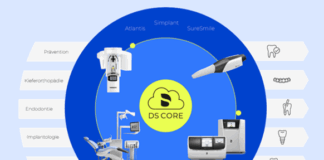 «Connected Dentistry» erweitert mit DS Core Behandlungsoptionen.