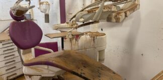 Wiederaufbau nach der großen Flut