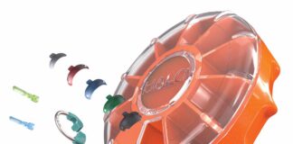 Erweiterung des Halo™ Teilmatrizensystems mit kurzen Ringen und XS Keilen