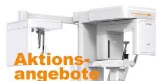 Moderne Röntgentechnologie jetzt mit attraktiven Aktionsvorteilen