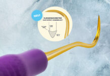 Young Innovations präsentiert Glacier™, eine neue Generation schärffreier Scaler und Küretten