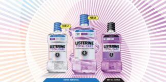 Evidenzbasierte Prophylaxe mit optimiertem LISTERINE® Portfolio